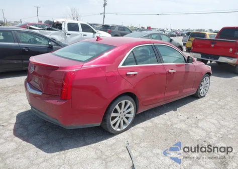 2013 Cadillac Ats Luxury из США, поврежденный, VIN 1G6AB5SA1D0112168